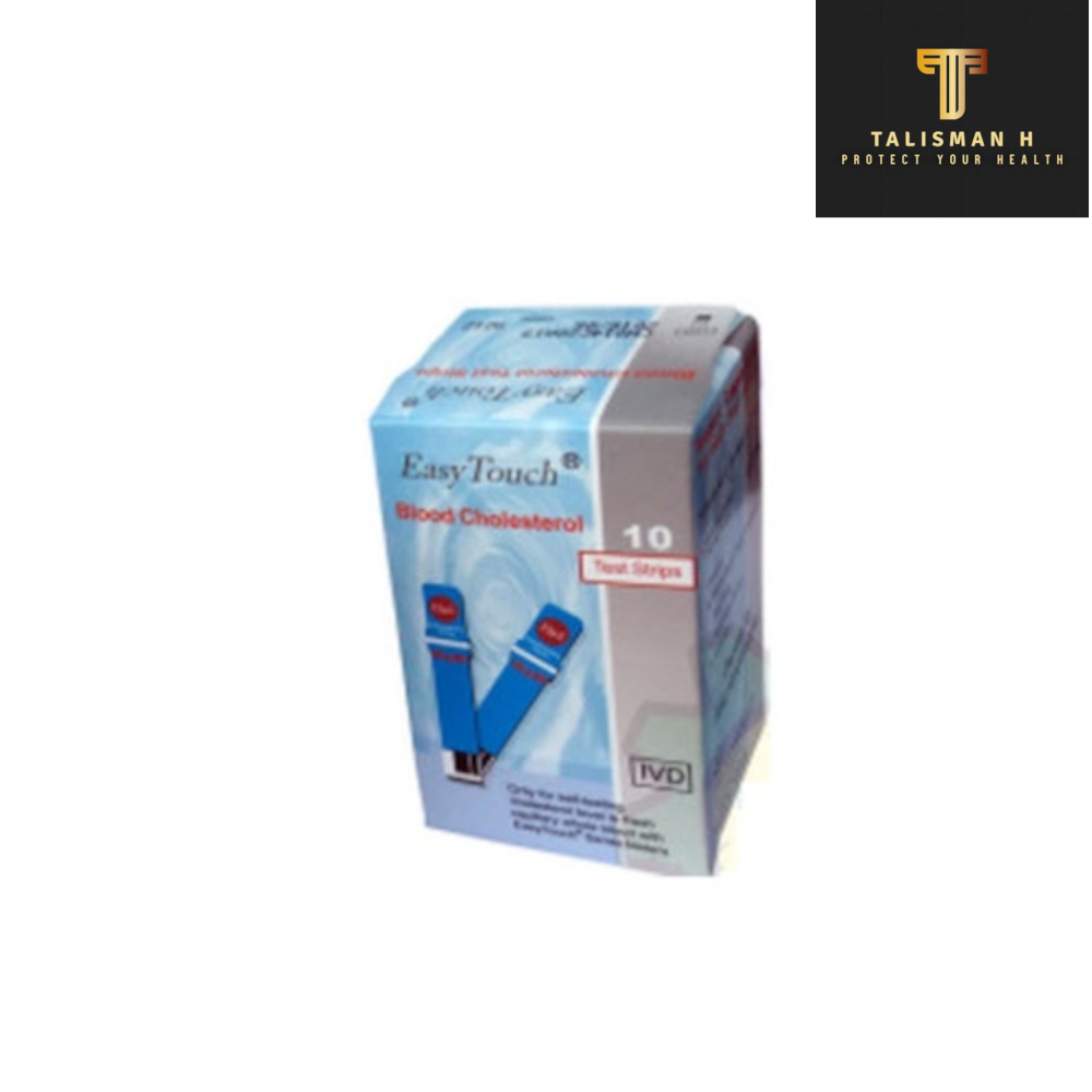 Paket Strip Isi Ulang Gula Datah, Kolestrol, dan Asam Urat EASY TOUCH 3 IN 1
