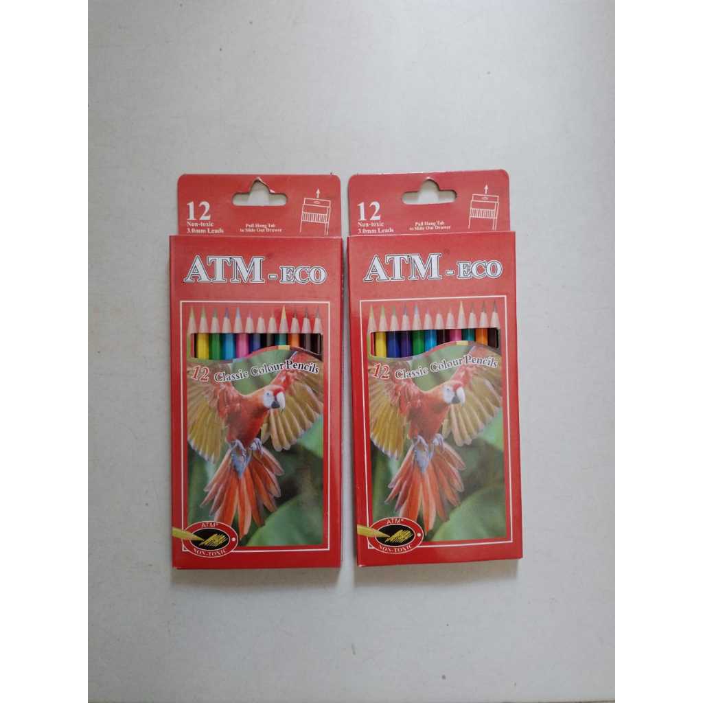 

pensil warna ATM 12w panjang