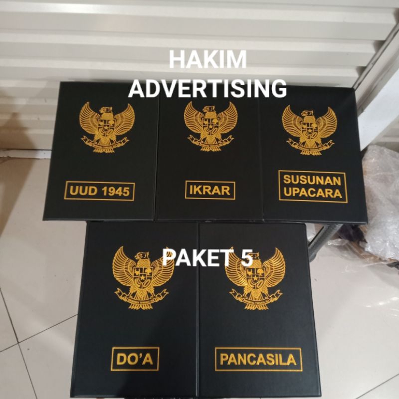 

Map upacara map perlengkapan upacara ready stock berkualitas