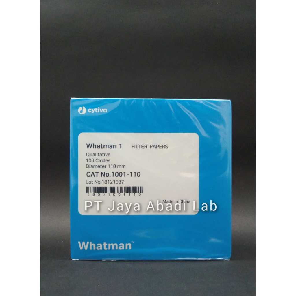 

filter paper whatman kertas saring 110 mm 11 cm 1001-110 isi 100