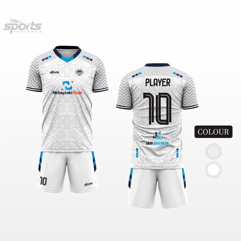 JERSEY FUTSAL CUSTOM SATUAN FULL PRINTING