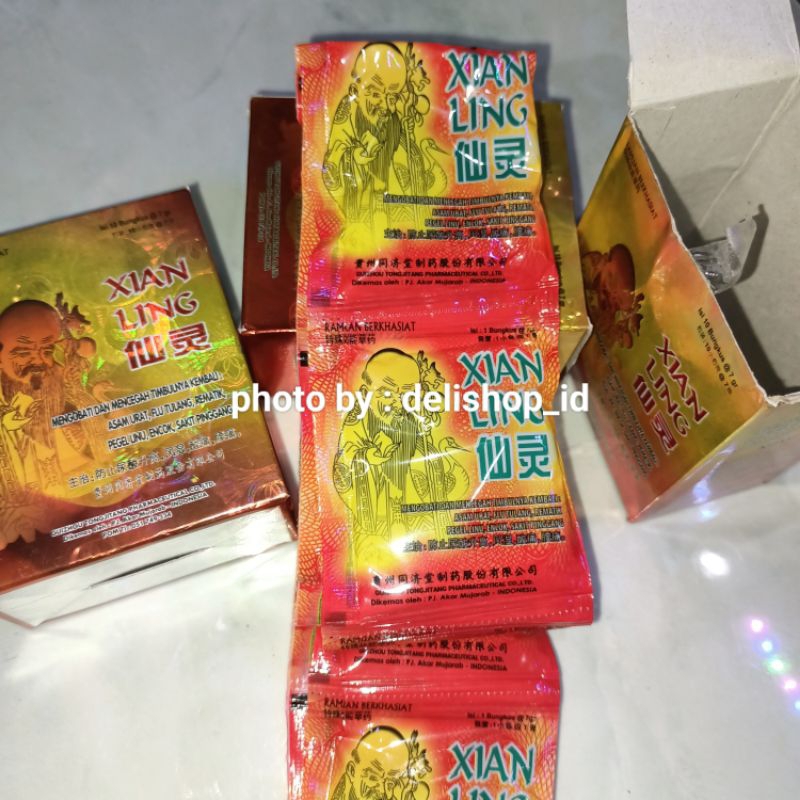 

XIANLING SERBUK XIAN LING SERBUK XLS SERBUK ORI100% 10 BUNGKUS