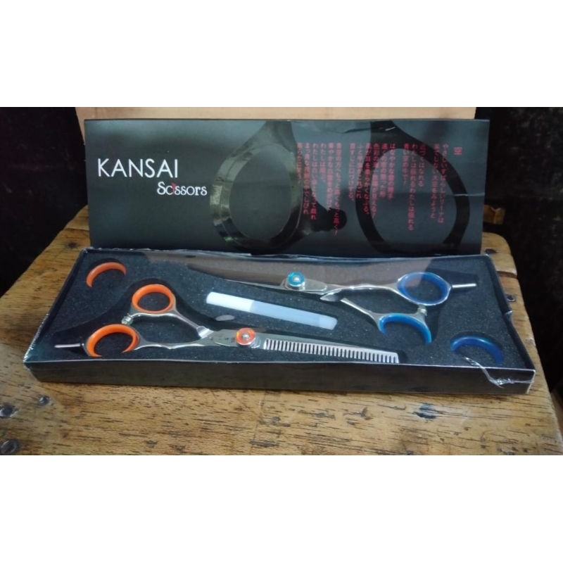 

Gunting "KANSAI" 100% Original 1 SET