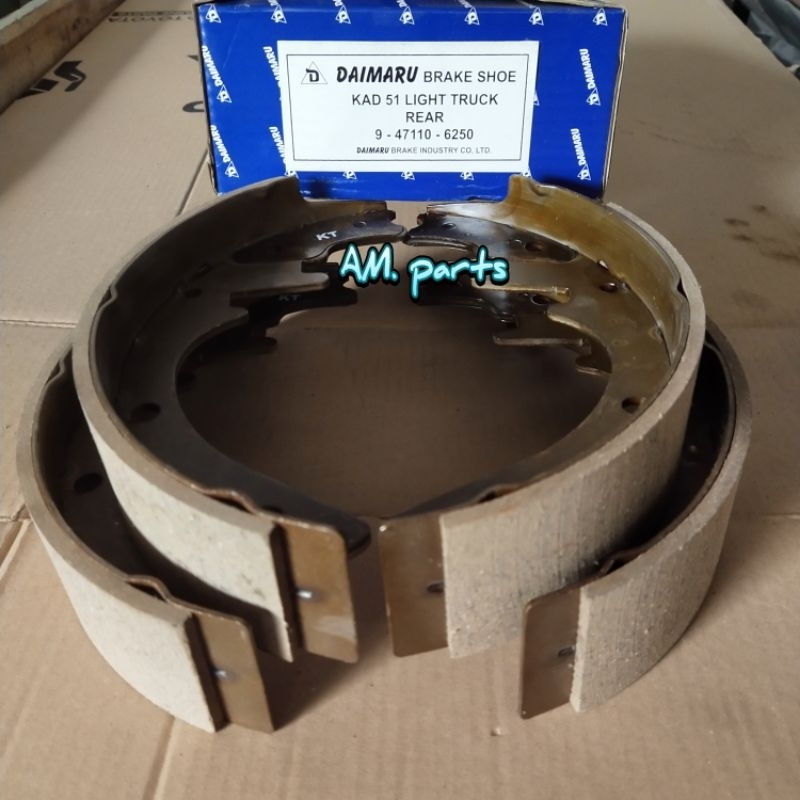 KAMPAS REM BELAKANG ISUZU KAD ENGKEL DAIMARU ORIGINAL
