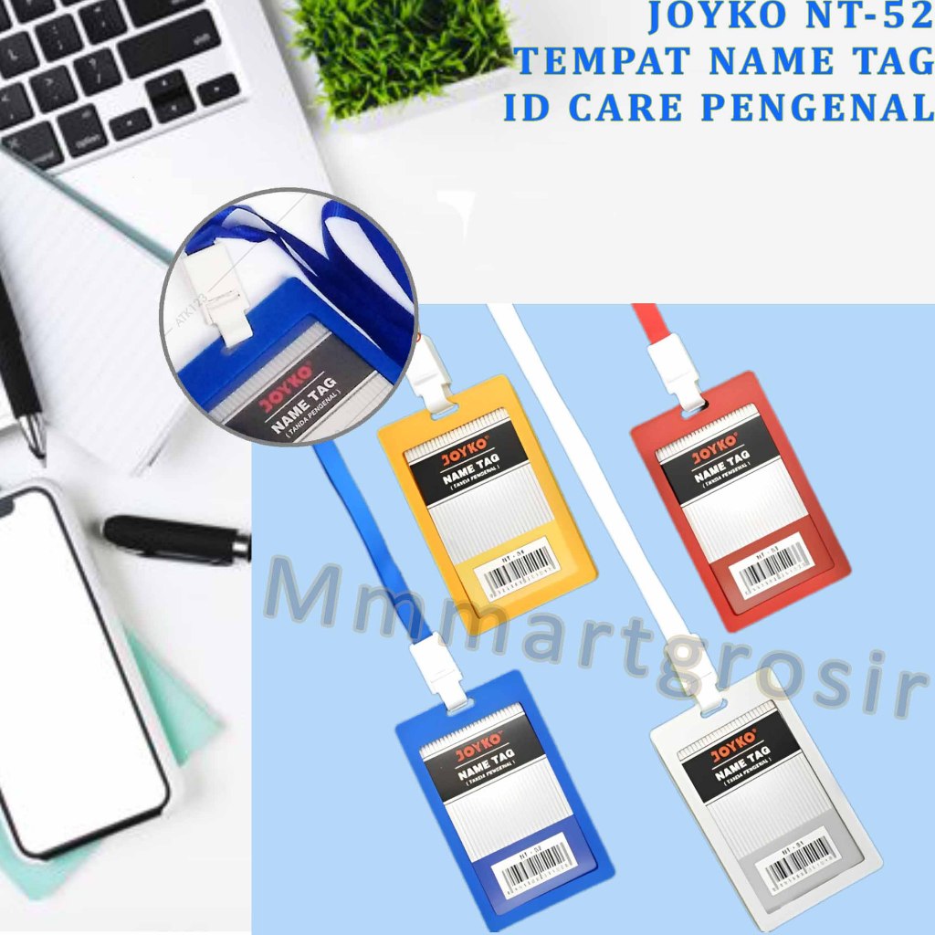 

Joyko / Tempat Name Tag / Gantungan Tanda Pengenal / NT-52