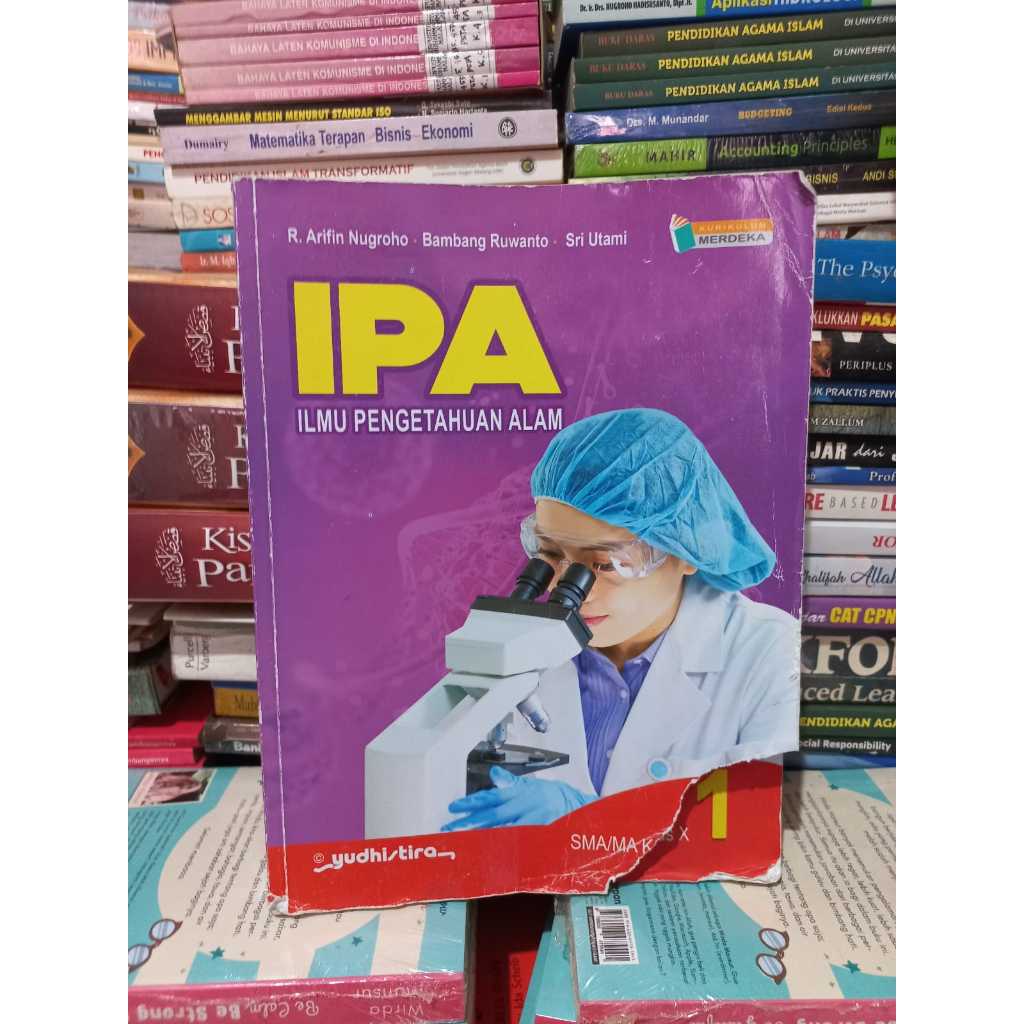 IPA SMA KELAS 10 YUDHISTIRA