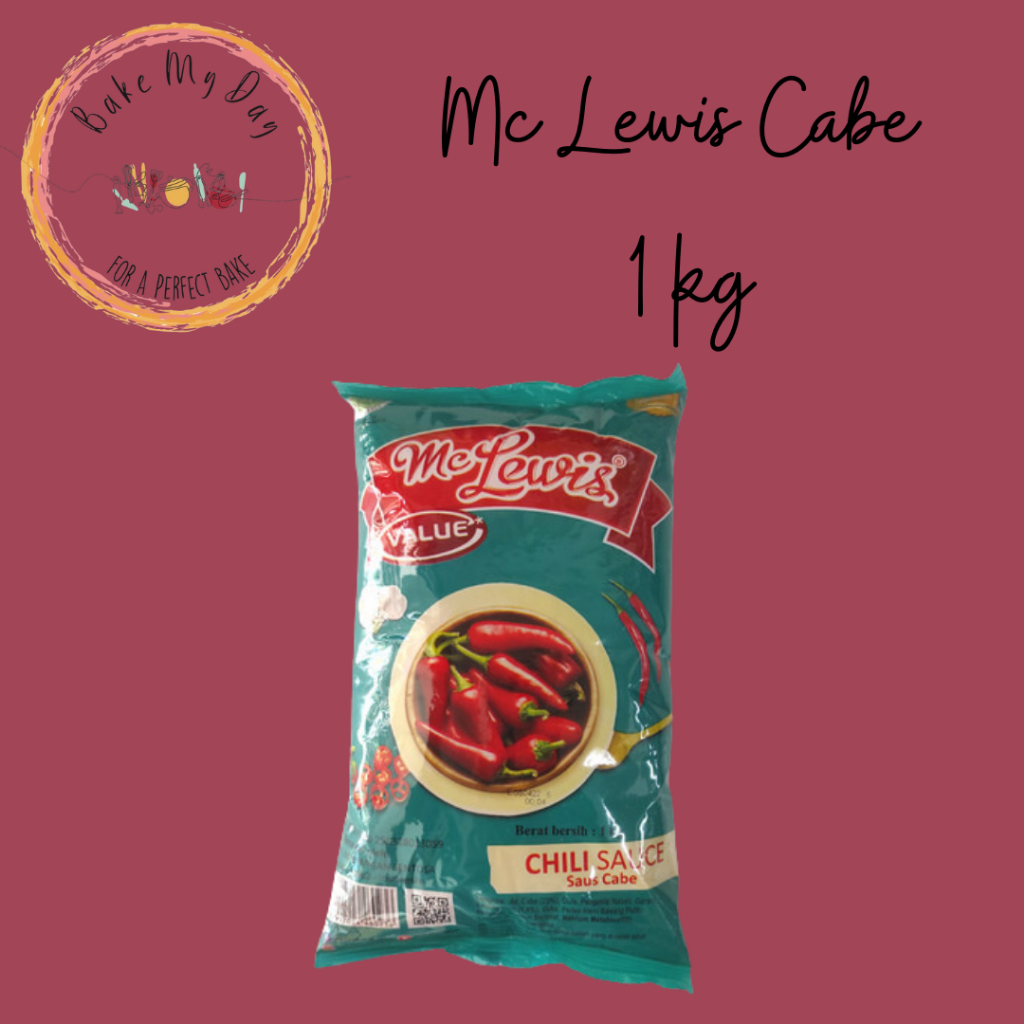 

Mc Lewis Chili Sauce Sambal Value 1 kg