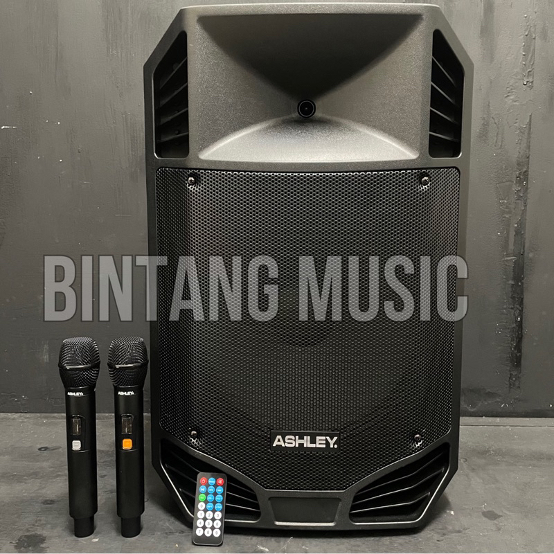 speaker portable ashley spa15 original 15 inch speaker bluetooth ashley SPA 15