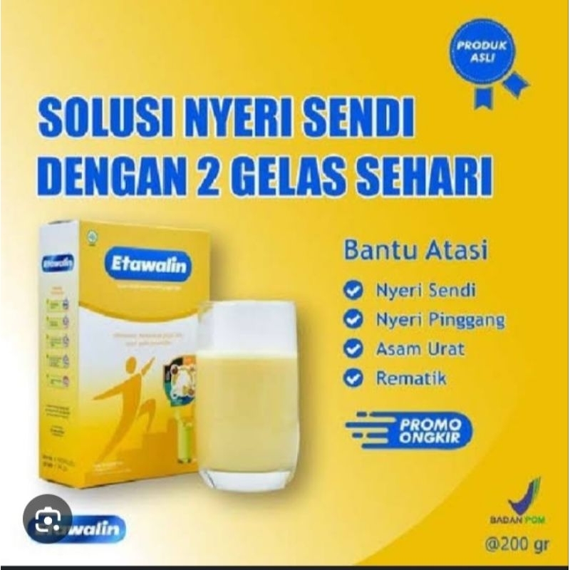 

Susu kambing etawalin