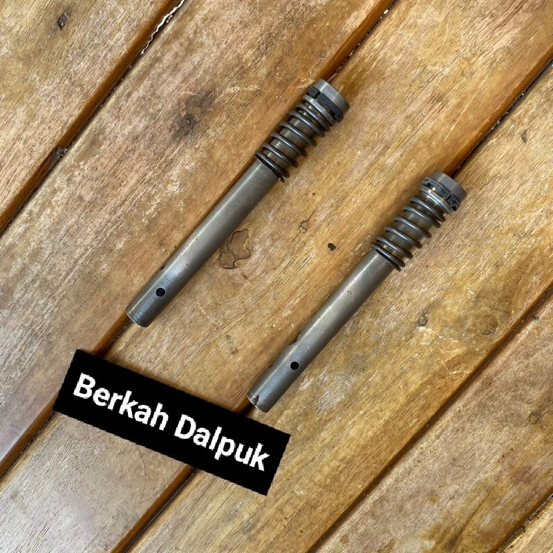 Sulingan shock depan satria fu original set 2 pcs