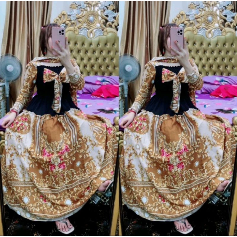 Riya dress pita dada cantik Riyacollection.