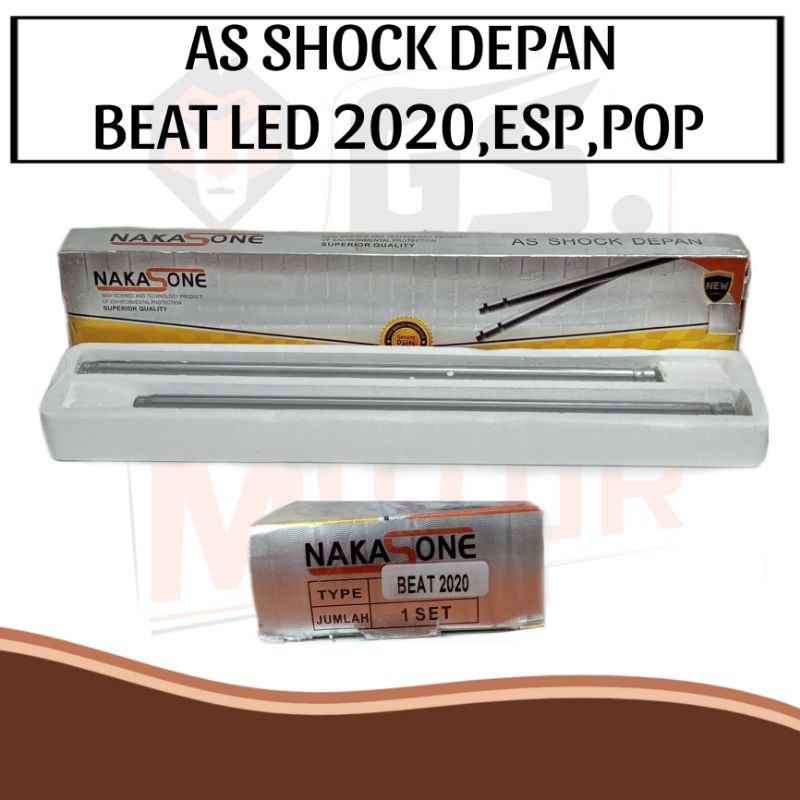 As Shock As Shok Depan Beat LED 2020