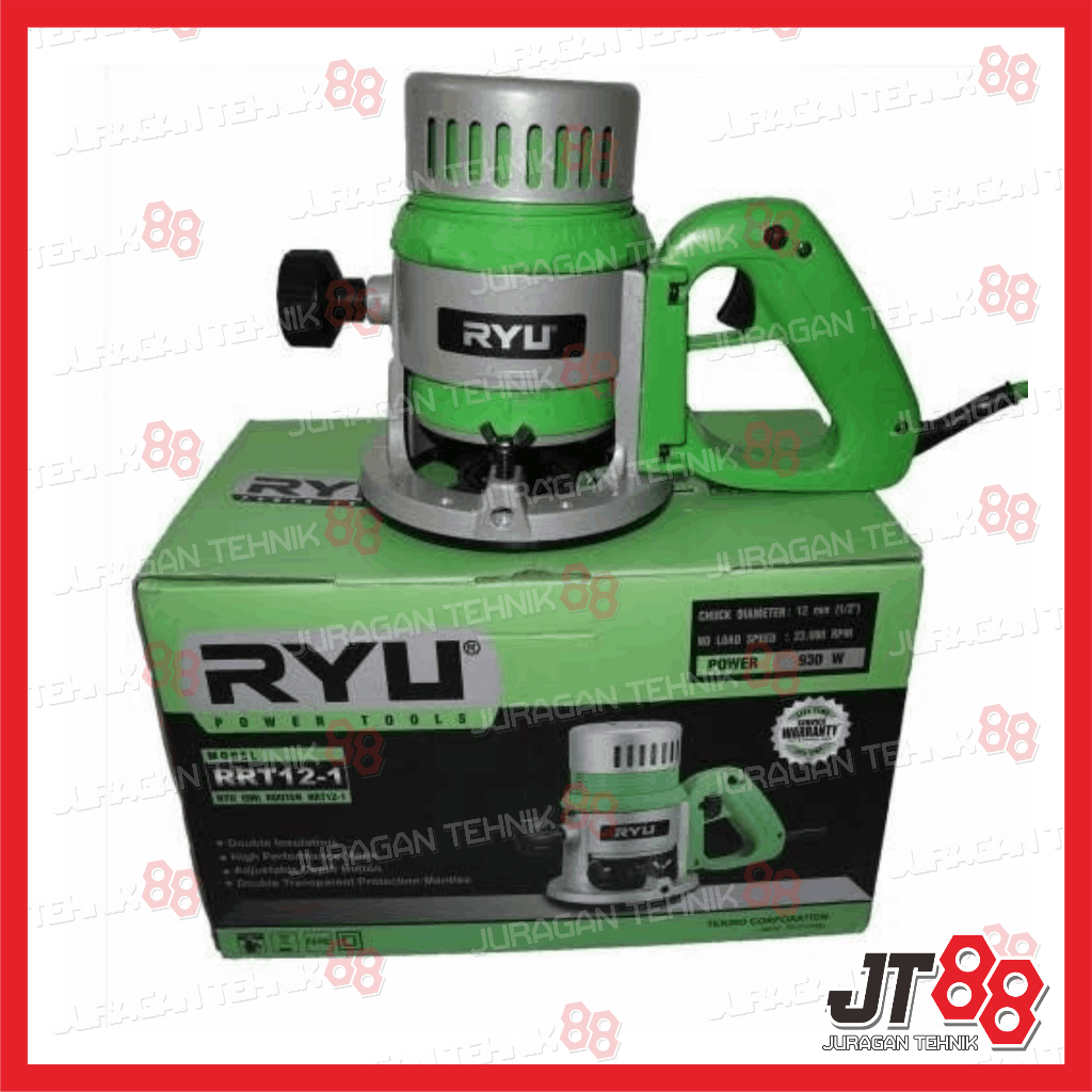 RYU-Mesin Router RRT12-1/Mesin Router / Mesin Profile Kayu Rtr 12-1 Ryu