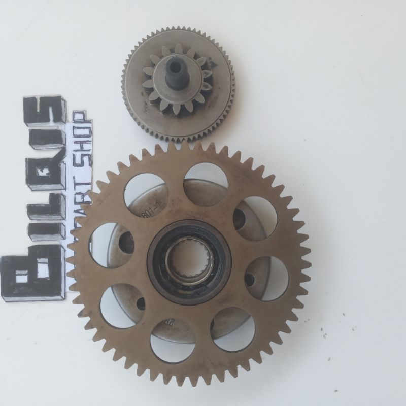 Gear gir stater set besar kecil set oneway ori original yamaha x ride 125 mio m3 fini 125 soul gt xe