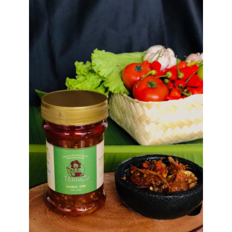 

JKL SAMBAL MamiZa (sambal bawang, sambal cumi, sambal teri, sambal cakalang)