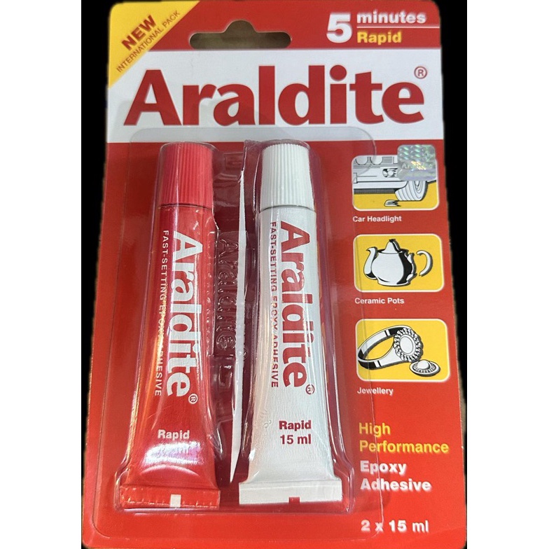 

ARALDITE MERAH 5menits Rapid KODE F4B9