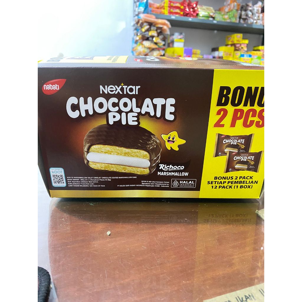 

Nextar Chocopie 1 Box isi 13 Pcs