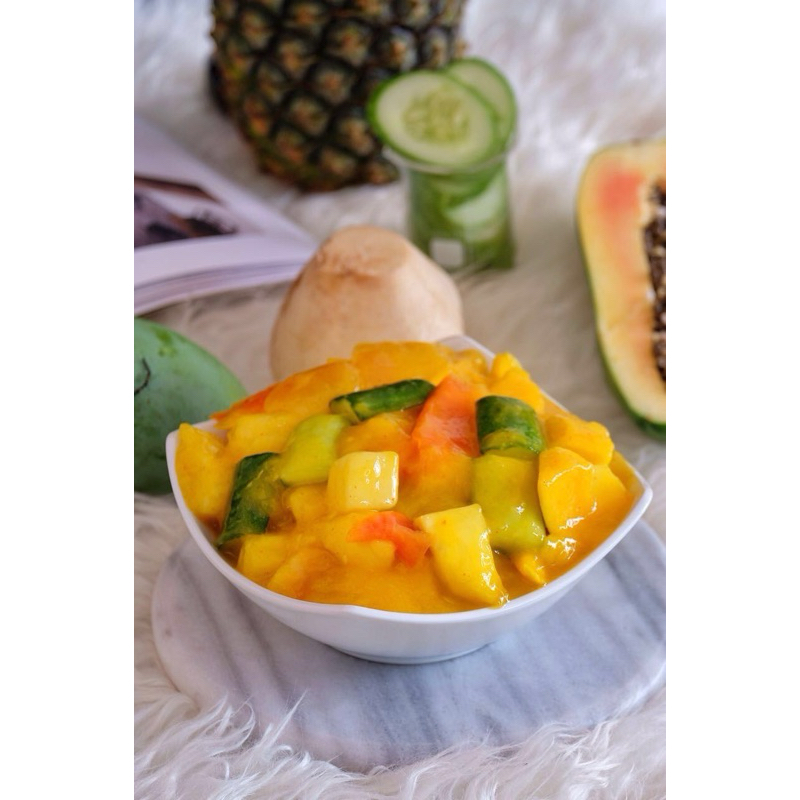

Rujak Aceh Massino 1kg (Harap Menggunakan Next Day atau Same Day)