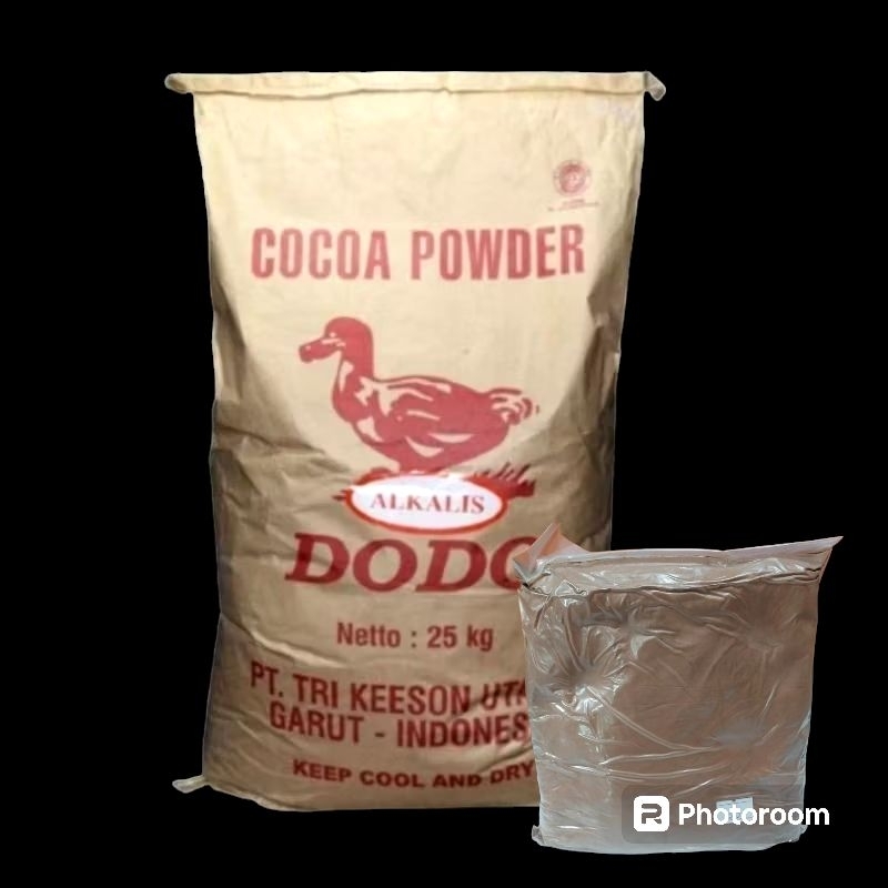 

DODO COCOA POWDER / COKELAT BUBUK DODO / COCOA POWDER MEREK DODO