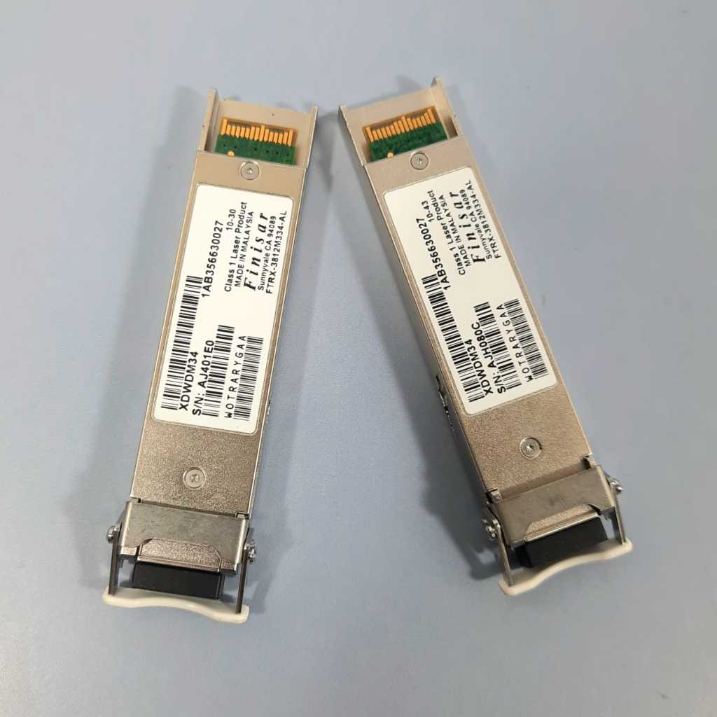 Promo QSFP Finisar SFP+ transceiver module - 10 GigE