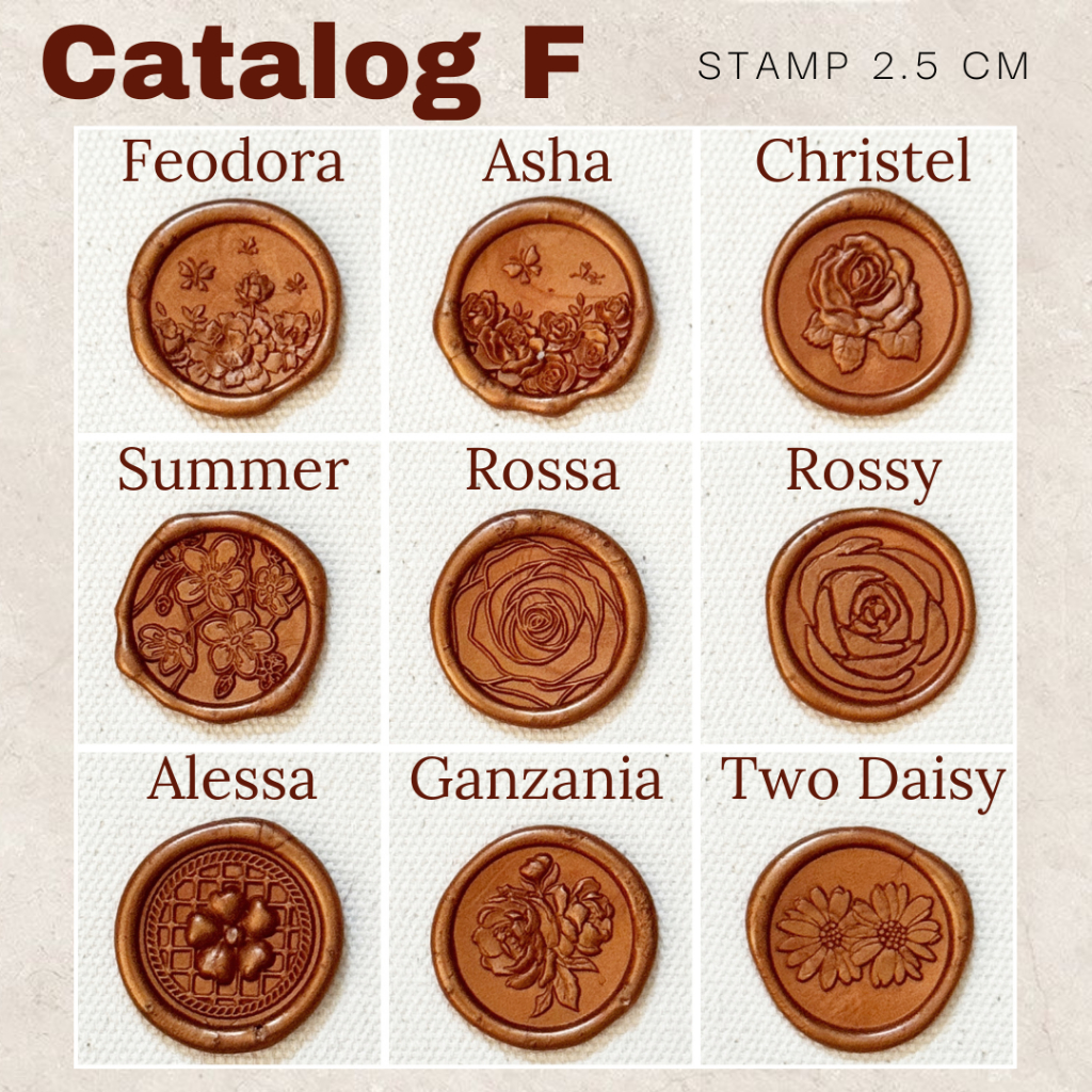 

CATALOG ALPHABET F - 1 PCS Wax Seal Vintage Segel Undangan DIY Souvenir calligraphy pernikahan Segel lilin undangan instan vintage Wax Sealing