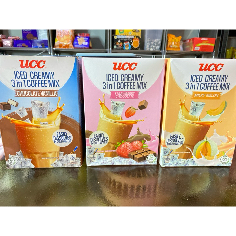 

UCC iced creamy 3in1 coffeemix ECER