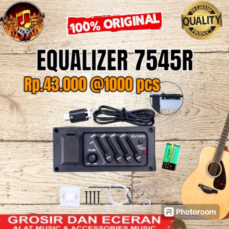 Equalizer 7545r equalizer 7545 acoustic electric Pream 7545 KODE Y4P6