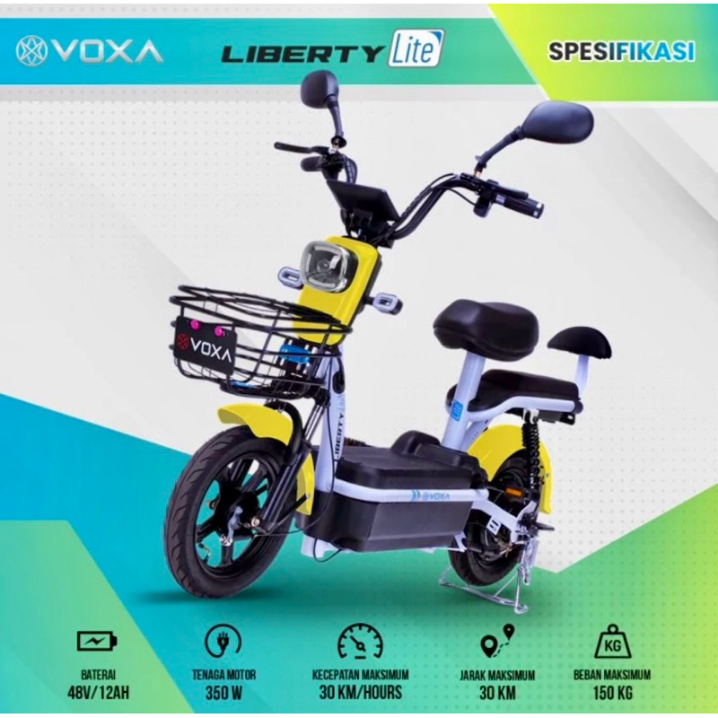 Sepeda Listrik Voxa Liberty