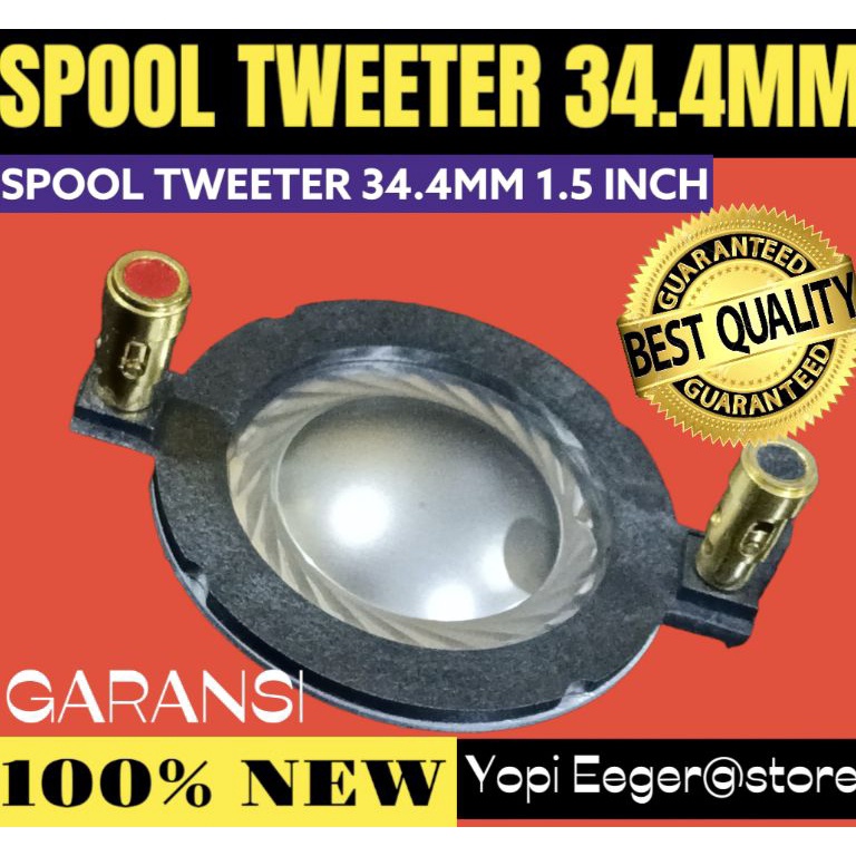 KODE K3Q SPOOL TWEETER DRIVER SOUND 344MM 15 INCH SPOOL TWEETER DRIVER SOUND