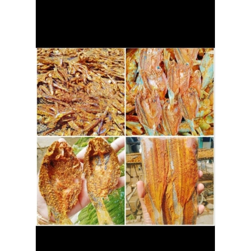Yummy Mamii Ikan Bumbu Dendeng Dendeng Ikan Laut Kering / Ikan Laut Kering Bumbu / Ikan Kering /