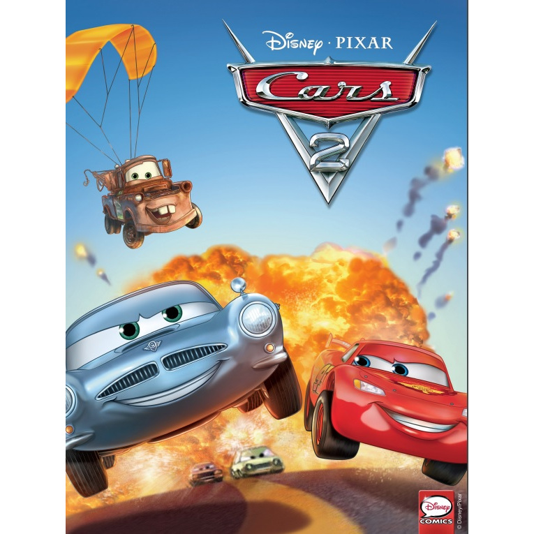 

Cars 2 ( Komik Seru / D )