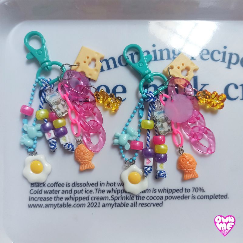 all you can eat keychain