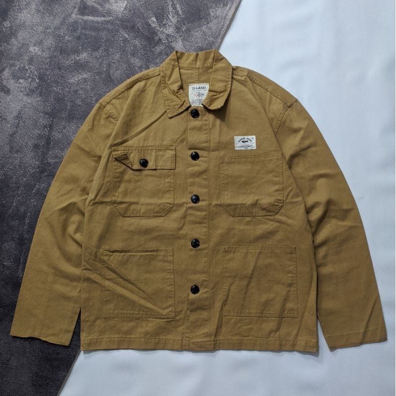D-land outer jacket canvas