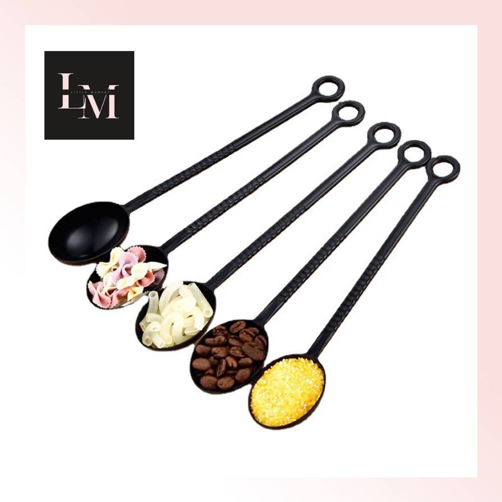 LM Sendok Bubble Takar - Sendok Kopi - Sendok Takar Bubuk Minuman 21cm