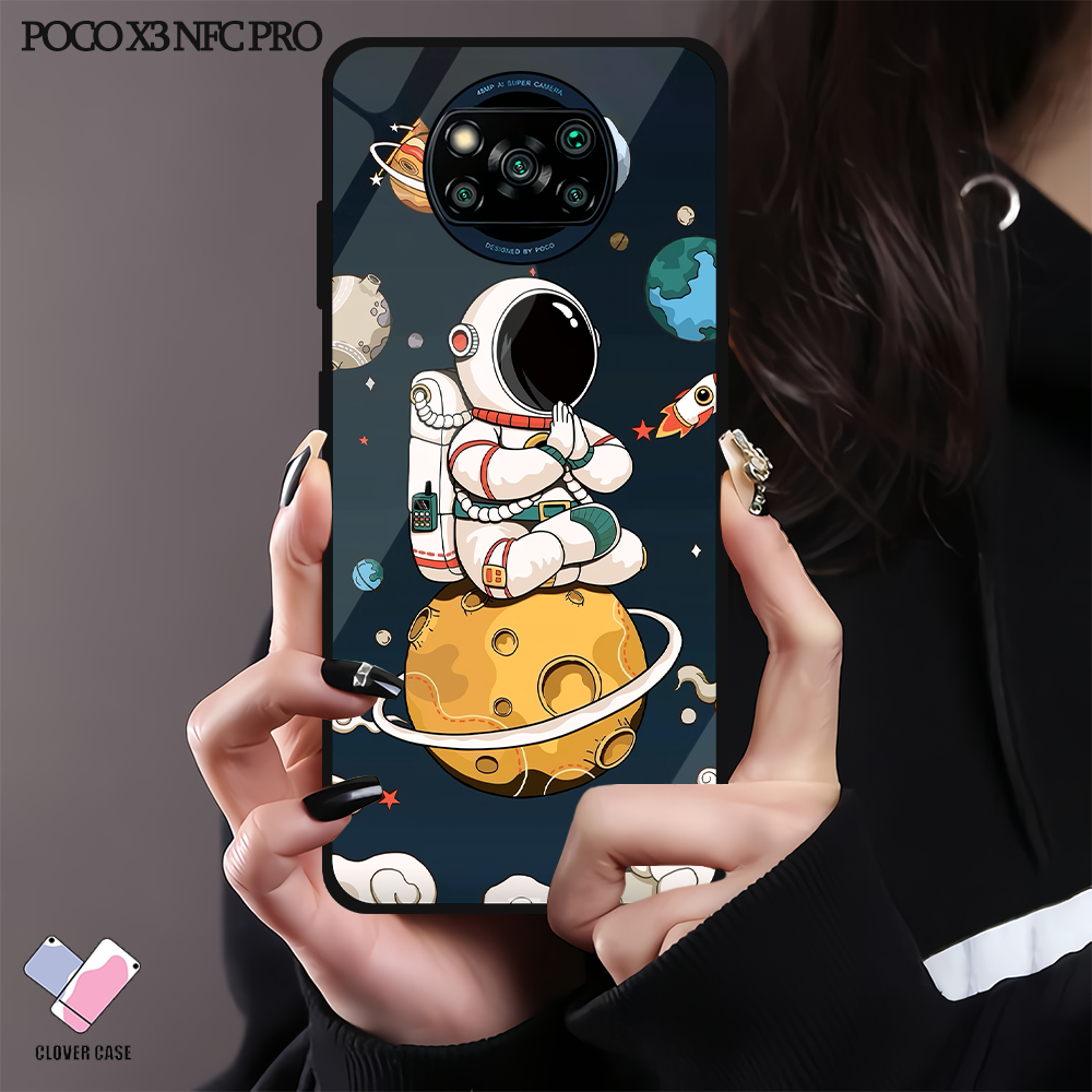 [NA06]  Case Glossy Case | POCO X3 | POCO X3 NFC | POCO X3 PRO | CASE KEKINIAN LUCU |  Casing Hp Kil