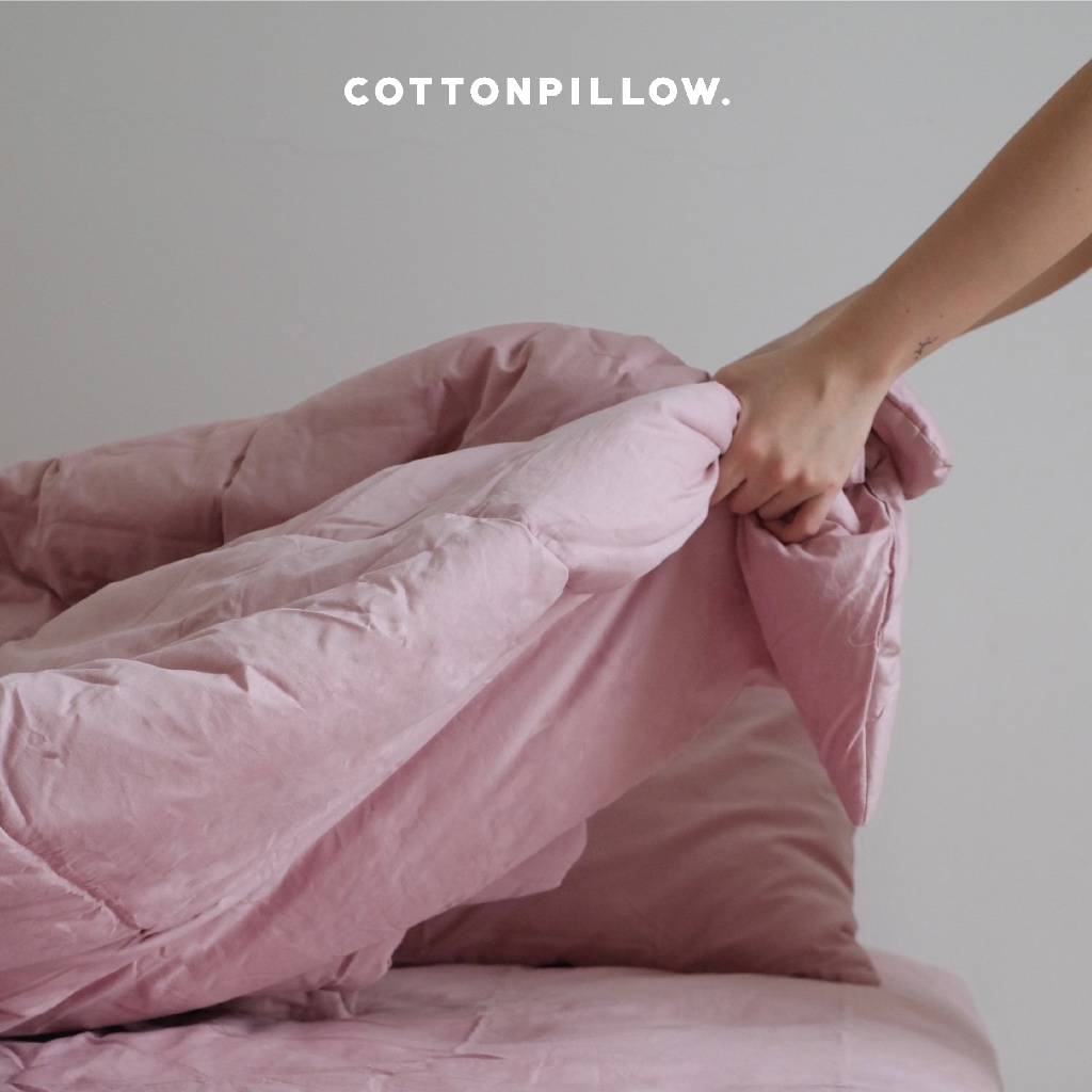 1 set sprei Katun Jepang Polos 120x200X25