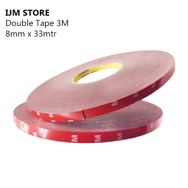 

Double tape 3M original 8mm x 33 Meter KODE A2X9