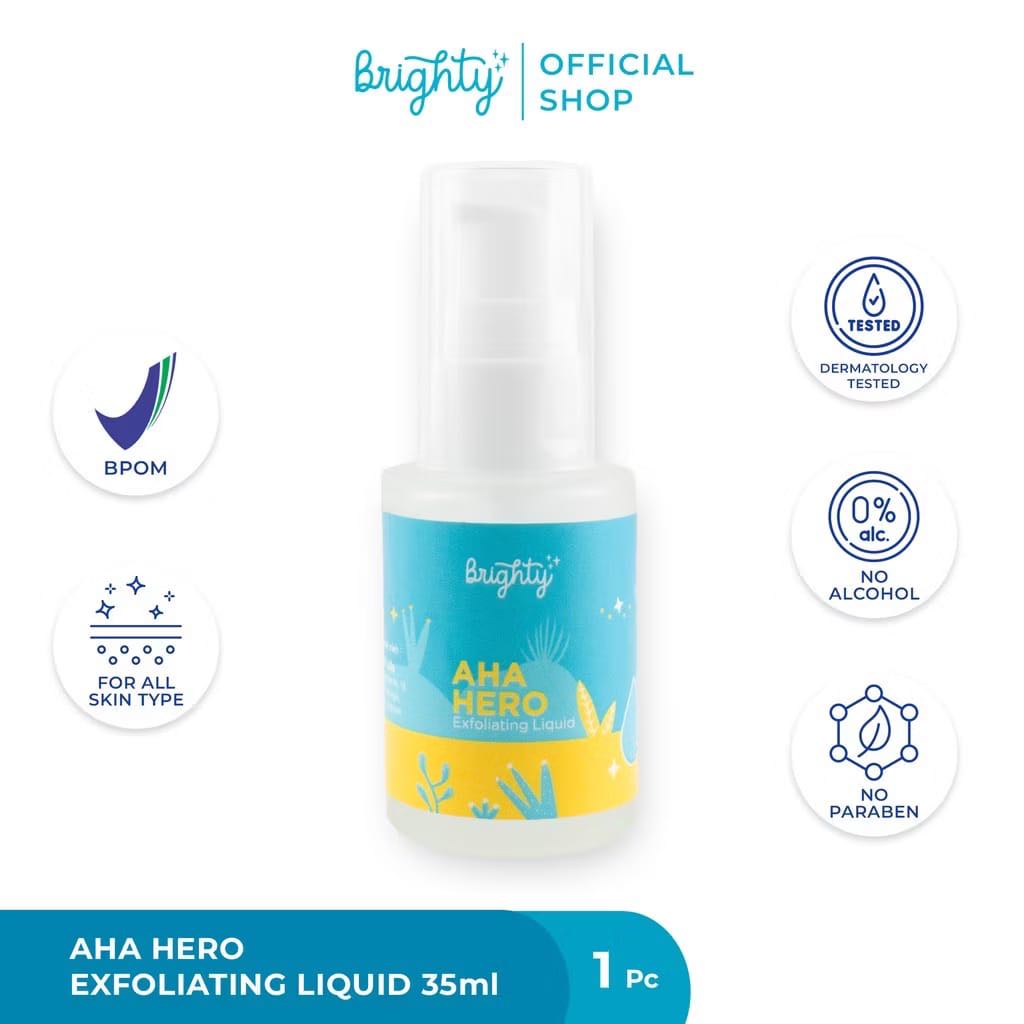 Brighty Aha Hero Serum Pemutih Dan Pencerah Ketiak