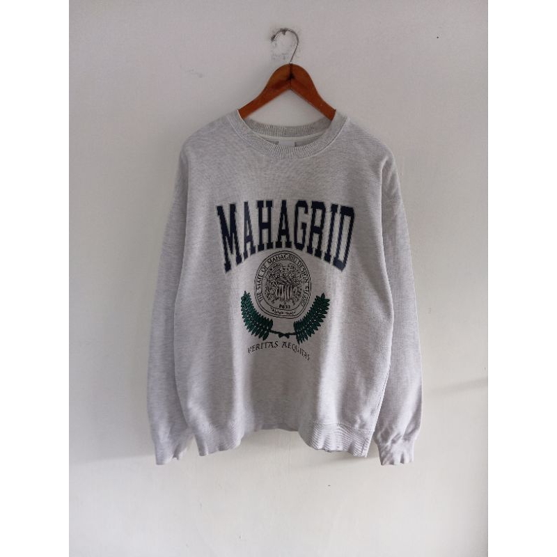 crewneck sweater Mahagrid state logo