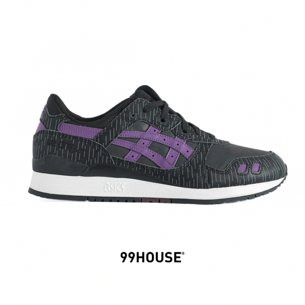 99House Asia | Asics Gel Lyte III x ATMOS “Black Purple” | Sepatu & Sneakers Olahraga & Kasual - Uni