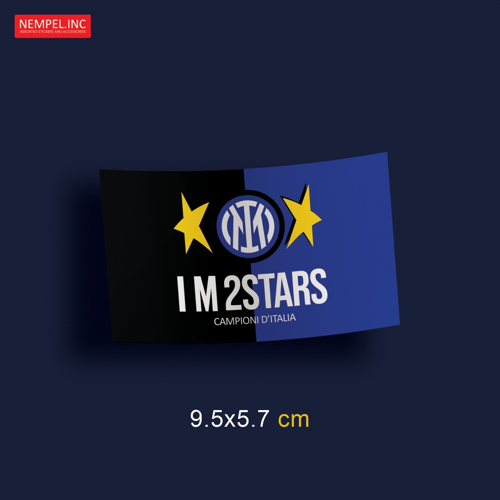 

Stiker Sticker INTER Campioni d'Italia 002