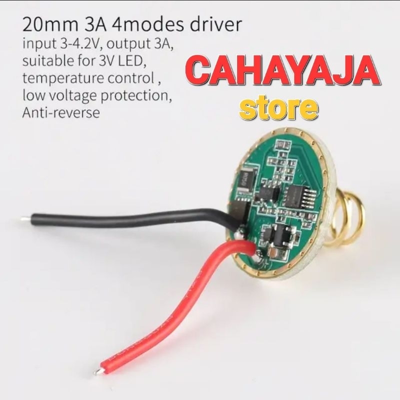 driver convoy 3A 4 mode