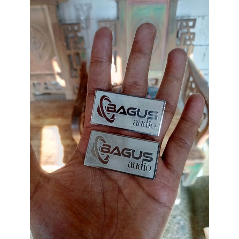 

label plate custom, Bahan Kuningan dan stainless