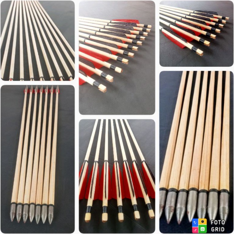 Arrow Anak Panah  Arrow Skylight Busur V1  Olahraga Panahan Original w Q5X9