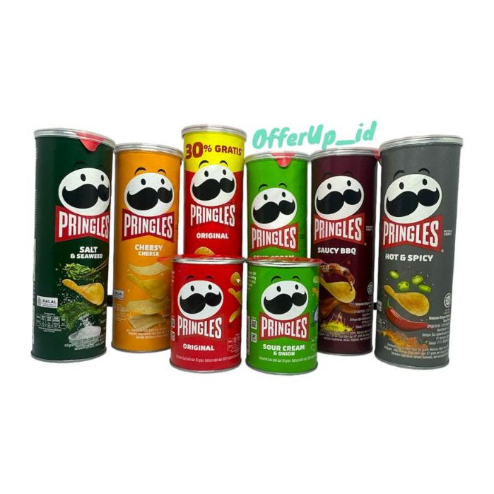 

Pringles Sour Cream & Onion 42gr Original 42gr