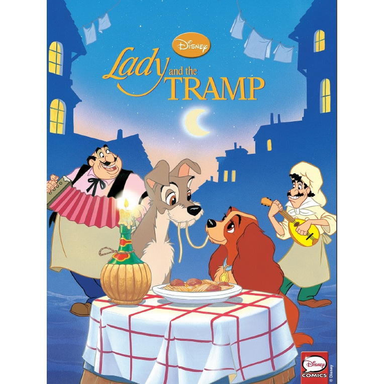 

Lady and the Tramp - The Story of the Movie in Comics ( D )