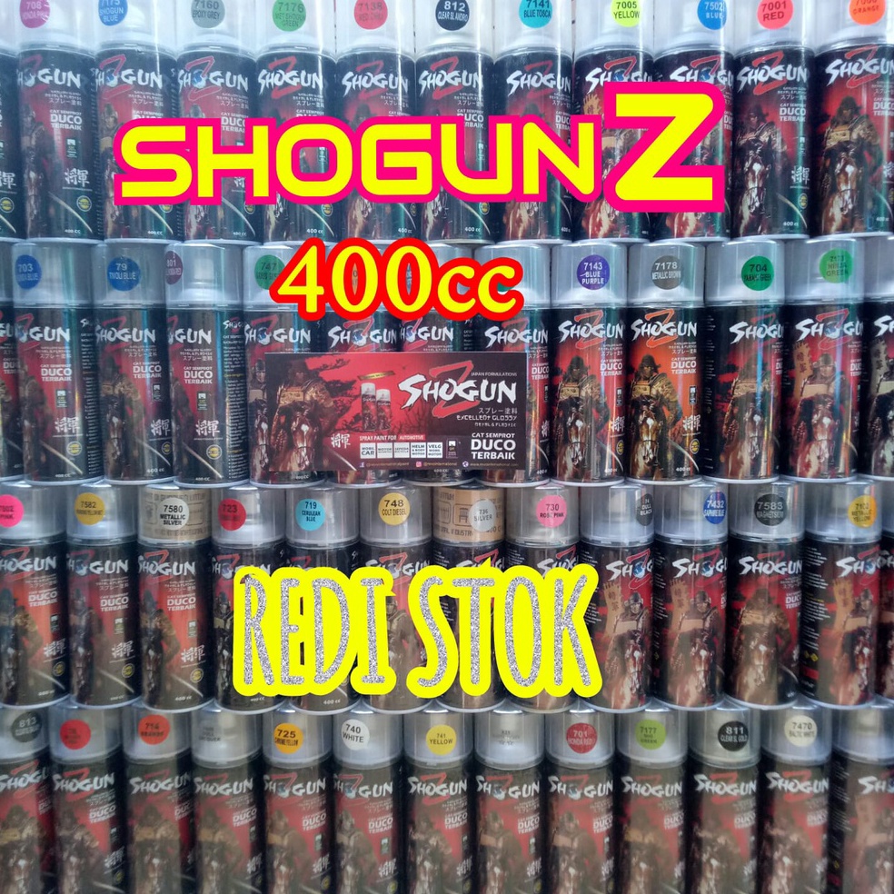 Bcat semprot duco shogunz pilok pilox shogun z 4cc colt diesel 748 clear sl blue 81 811 clear sl gol