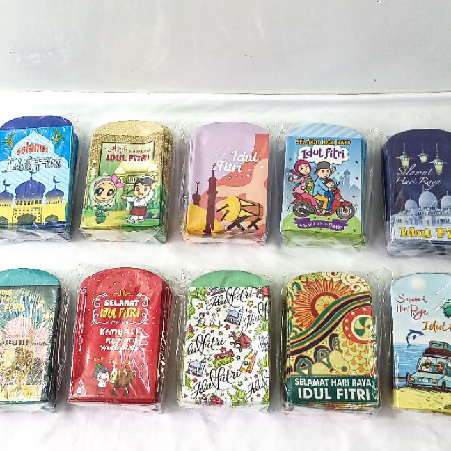 

FG2 Amplop Lebaran Unik Angpau Lebaran Isi 1pcs Amplop Angpao Lebaran Karakter