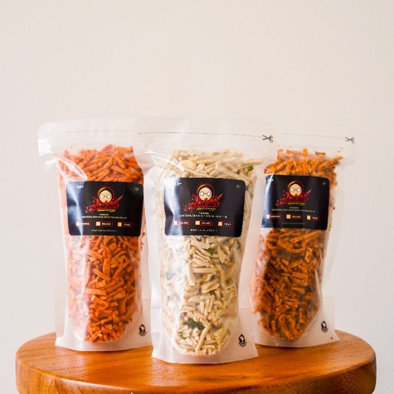 

Basreng Pedas Jakun (Cemilan Basreng)