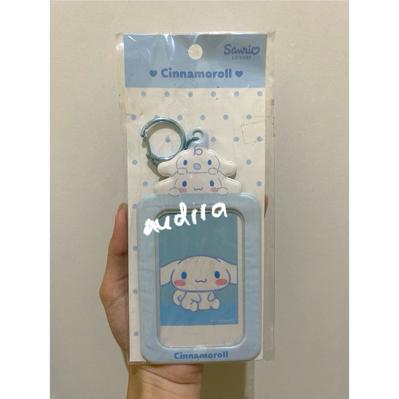 [OFFICIAL] Preloved Sanrio Photocard Holder Cinnamoroll Milk